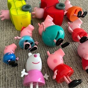 Peppa Pig Character Toy Set - Multicolor